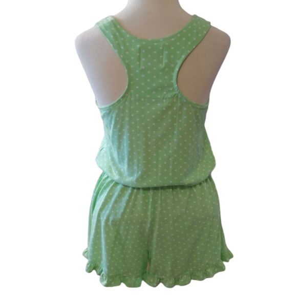 NWT PJ Couture Polka Dot Romper - Picture 2 of 8